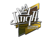 Sticker | jmqa | Boston 2018 image