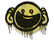 Sealed Graffiti | OMG (Tracer Yellow) image