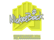 Sticker | NickelBack | Copenhagen 2024 image
