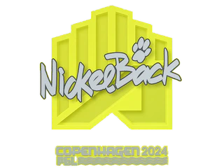 Sticker | NickelBack | Copenhagen 2024