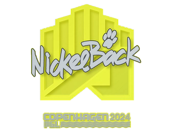 Sticker | NickelBack | Copenhagen 2024 image