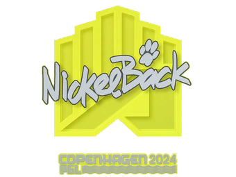Sticker | NickelBack | Copenhagen 2024 image