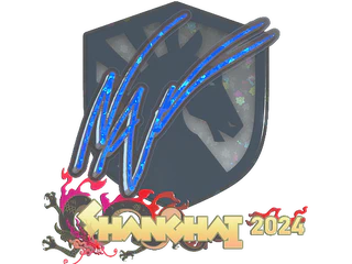 Sticker | NAF (Glitter) | Shanghai 2024