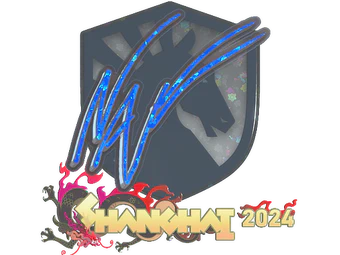 Sticker | NAF (Glitter) | Shanghai 2024 image