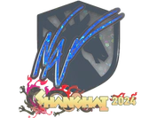 Sticker | NAF (Glitter) | Shanghai 2024 image