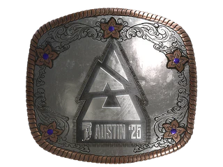 Sticker | BLAST.tv (Foil) | Austin 2025