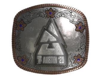 Sticker | BLAST.tv (Foil) | Austin 2025 image