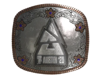 Sticker | BLAST.tv (Foil) | Austin 2025 image