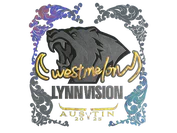 Sticker | westmelon (Holo) | Austin 2025 image
