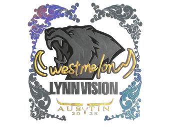 Sticker | westmelon (Holo) | Austin 2025 image