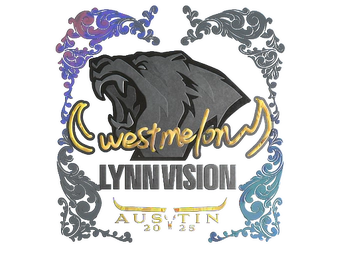 Sticker | westmelon (Holo) | Austin 2025 image