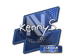Sticker | kennyS | Atlanta 2017 image
