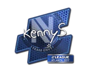 Sticker | kennyS | Atlanta 2017 image