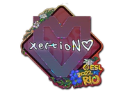 Sticker | xertioN (Glitter) | Rio 2022 image