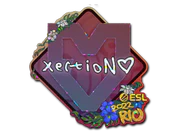 Sticker | xertioN (Glitter) | Rio 2022 image