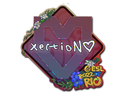Sticker | xertioN (Glitter) | Rio 2022 image