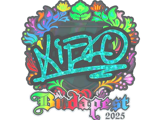 Sticker | xiELO (Holo) | Budapest 2025
