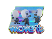 Sticker | Move It (Holo) image