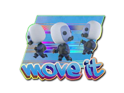 Sticker | Move It (Holo) image