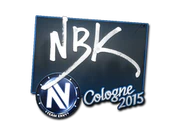 Sticker | NBK- | Cologne 2015 image