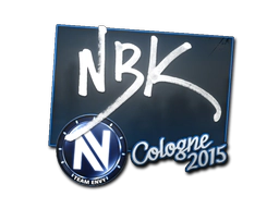 Sticker | NBK- | Cologne 2015 image