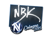 Sticker | NBK- | Cologne 2015 image