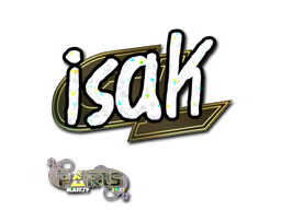 Sticker | isak (Glitter) | Paris 2023 image