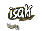 Sticker | isak (Glitter) | Paris 2023 image