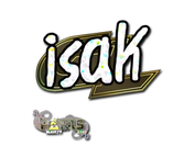 Sticker | isak (Glitter) | Paris 2023 image