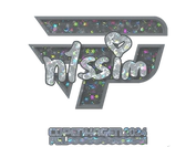 Sticker | n1ssim (Glitter) | Copenhagen 2024 image