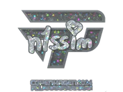 Sticker | n1ssim (Glitter) | Copenhagen 2024 image