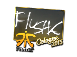 Sticker | flusha | Cologne 2015 image