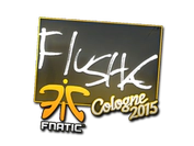 Sticker | flusha | Cologne 2015 image