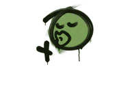 Sealed Graffiti | Smooch (Battle Green) image