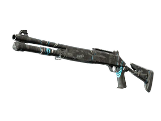 XM1014 | Blue Tire