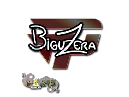 Sticker | biguzera (Glitter) | Paris 2023 image