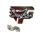 Sticker | biguzera (Glitter) | Paris 2023 image