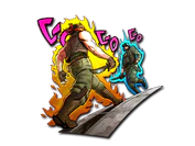 Sticker | Approaching Site (Foil) image