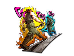 Sticker | Approaching Site (Foil) image