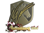 Sticker | NAF (Gold) | Shanghai 2024 image