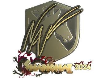 Sticker | NAF (Gold) | Shanghai 2024 image