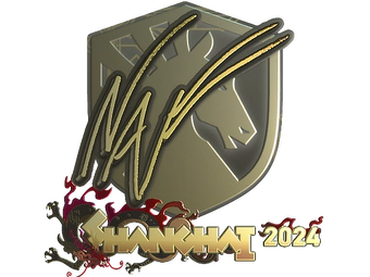 Sticker | NAF (Gold) | Shanghai 2024 image