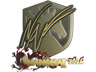 Sticker | NAF (Gold) | Shanghai 2024