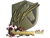 Sticker | NAF (Gold) | Shanghai 2024 image