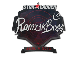 Sticker | Ramz1kBO$$ | Berlin 2019 image
