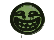 Sealed Graffiti | Smarmy (Battle Green) image