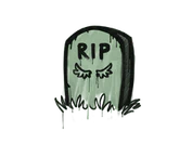 Sealed Graffiti | Tombstone (Cash Green) image