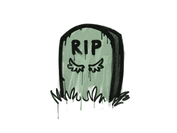 Sealed Graffiti | Tombstone (Cash Green) image