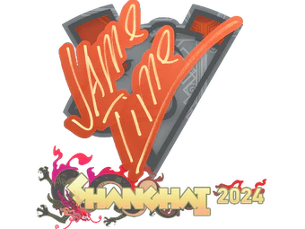 Sticker | Jame | Shanghai 2024 image