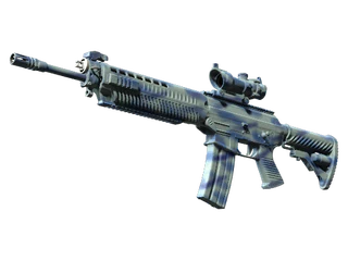 SG 553 | Wave Spray